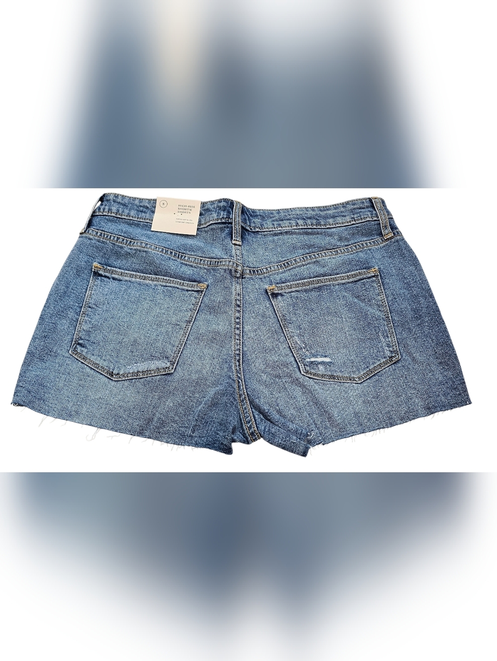 Universal Thread Women's High-Rise Shortie Shorts Size 8/29, New - Picture 2 of 6